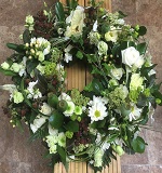 Natural Wreath funerals Flowers